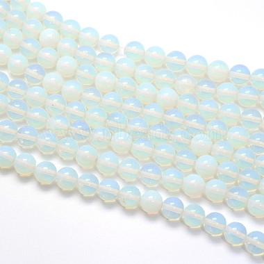 Opal Round Beads Strands(G-O047-08-8mm)-2