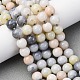 グラデーション染めガラスビーズストランド(GLAA-T031-01O-03)-2