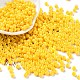 Baking Paint Glass Seed Beads(SEED-H002-I-B502)-1