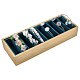 10 Grids PU Leather Bangle Organizer Display Trays(BDIS-WH0008-19B)-1