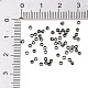 Brass Crimp Beads(E002-B)-3