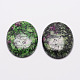 Oval Natural Ruby in Zoisite Cabochons(G-K020-40x30mm-09)-1