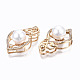 Brass Micro Pave Clear Cubic Zirconia Slide Charms(GLAA-S193-018)-3
