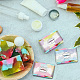 90Pcs 9 Styles Paint Stain Pattern Soap Paper Tag(DIY-WH0399-69-024)-3