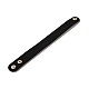 Faux Suede Snap Cord Bracelet(BJEW-F428-05)-2