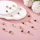 20Pcs Alloy Planets Charm Pendant 3D Planets Charm with Moon Universe Pendant for Jewelry Necklace Earring Making Crafts(JX270A)-3