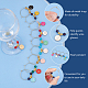 36Pcs 36 Styles Alloy Enamel Wine Glass Charms(AJEW-BC00003)-4