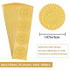 Self Adhesive Gold Foil Embossed Stickers(DIY-WH0211-291)-2