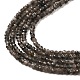 Natural Silver Sheen Obsidian Beads Strands(G-E608-A02-A)-3