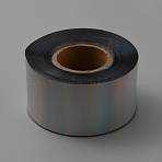 Laser Stamping Hot Foil Paper, Transfer Foil Paper, Elegance Laser Printer Craft Paper, Silver, 30x0.1mm, about 120m/roll(DIY-WH0002-91A-02)