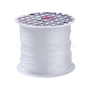 Nylon Wire, Fishing Line, Invisible Hanging Wire, for Beading, Hanging Decoration, Clear, 0.8mm, about 8.74 yards(8m)/roll(NWIR-R011-0.8mm)