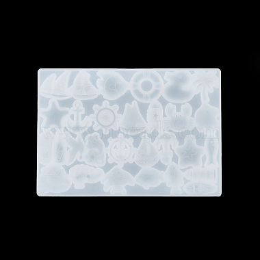 Ocean Theme Silicone Molds(X-DIY-J009-11)-4