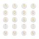 500pcs 5 perles acryliques plaquées de style(PACR-BY0001-01)-1