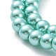 Chapelets de perles rondes en verre peint(HY-Q003-6mm-32)-2