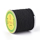 Плетеный шнур из полиэстера для изготовления ювелирных изделий(OCOR-F011-C04)-2