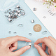 40Pcs 4 Styles 304 Stainless Steel Slide Charms/Slider Beads(STAS-BC0003-65)-4