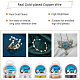 Round Copper Wire for Jewelry Making(CWIR-BC0004-0.7mm-04)-3