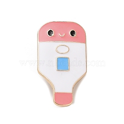 Medical Series Enamel Pins, Alloy Brooches for Backpack Clothes, Intravenous Drip, 35.5x19mm(JEWB-E038-01G-06)