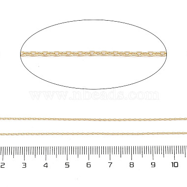 Rack Plating Brass Cable Chains(CHC-A010-03G)-3