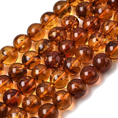 Natural Amber Beads Strands(G-K376-H02-03)-2