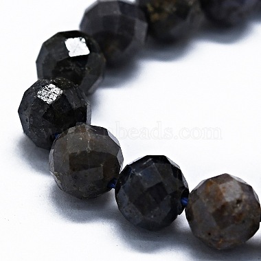 Natural Sapphire Beads Strands(G-G927-21A)-3