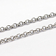 304 Stainless Steel Rolo Chains(CHS-L001-28-3mm)-1