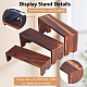 3Pcs 3 Sizes Wood Display Risers Sets(ODIS-WH0099-44)-3
