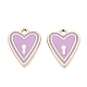 Alloy Enamel Pendants(ENAM-Q002-07G-02)-1