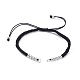 Adjustable Nylon Thread Bracelet Making(AJEW-JB00513-05)-1