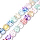 Transparent Glass Beads Strand(GLAA-F112-03H)-1