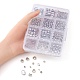 465Pcs 12 Styles CCB Plastic Spacer Beads(CCB-YW0001-26)-3
