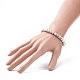 Bracelets extensibles en perles naturelles pour femmes(BJEW-JB09136)-3