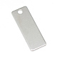 304 Stainless Steel Stamping Blank Tag Pendants(X-STAS-T008-119)-1