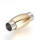 304 fermoirs magnétiques en acier inoxydable avec emembouts à coller(STAS-Q211-01B)-1