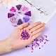8 Style 6/0 Glass Round Seed Beads(SEED-YW0001-39C)-8