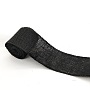 Black Burlap Ribbon(OCOR-TAC0009-10E)