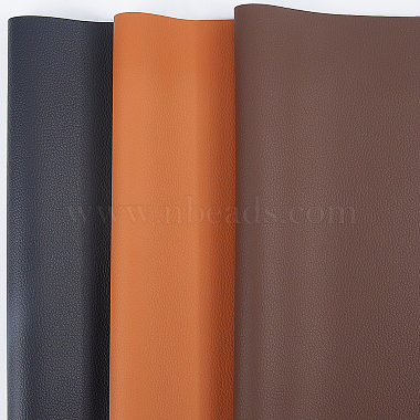 Rectangle PU Leather Fabric(AJEW-WH0089-52B-01)-6