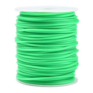 2mm Lime Green PVC Thread & Cord