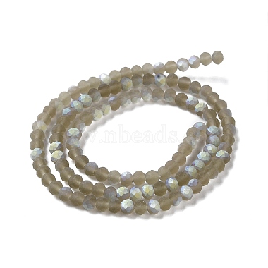 Transparent Glass Beads Strands(EGLA-A034-T4mm-MB16)-3