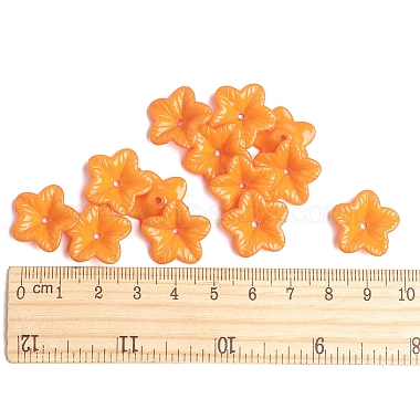Perles acryliques opaques(X-SACR-514-9)-4