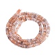 Natural Multi-Moonstone Beads Strands(G-R475-002A)-2