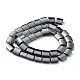 Synthetic Non-Magnetic Hematite Beads Strands(G-H303-B24)-2