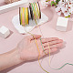 2 Rolls 2 Colors Segment Dyed Round Polyester Twisted Cords(OCOR-TA0003-65A)-6