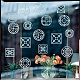 Waterproof PVC Colored Laser Stained Window Film Static Stickers(DIY-WH0314-118)-6