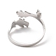 304 Stainless Steel Open Cuff Rings(RJEW-Q808-02B-P)-3