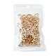 100 pièces 4 cadres de perles en plastique de style ccb(KY-YW0001-22)-7