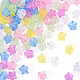100 pcs透明アクリルビーズ(TACR-TADJ0001-04)-3