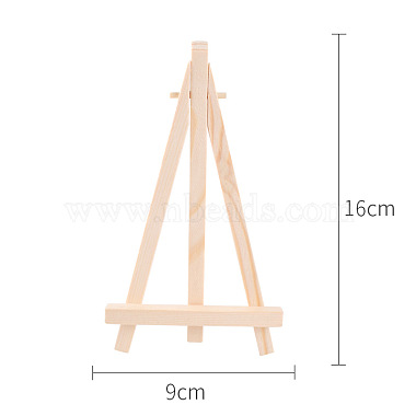 Bisque Wood Easels