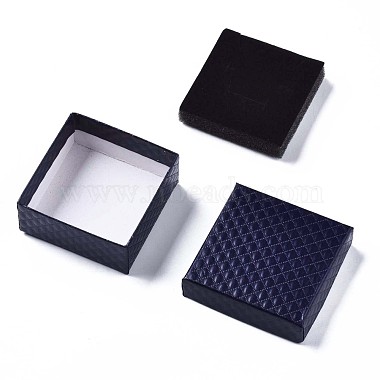 Квадратные картонные коробки ювелирные изделия(CBOX-N012-34A)-6