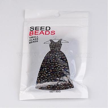 8/0 Electroplated Iris Round Glass Seed Beads(X-SEED-A009-3mm-602)-3